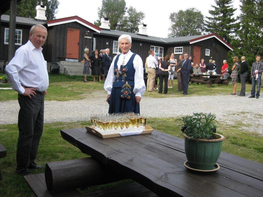 Putten Seter Hovringen Экстерьер фото
